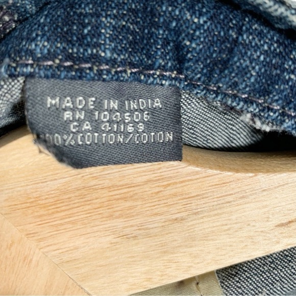 Vintage G-Star Raw Y2k Denim Jacket Size Large - Picture 11 of 11